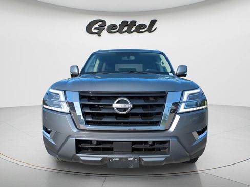 Used 2024 Nissan Armada SL w/ Captain's Chairs Package AWD/4WD image 2