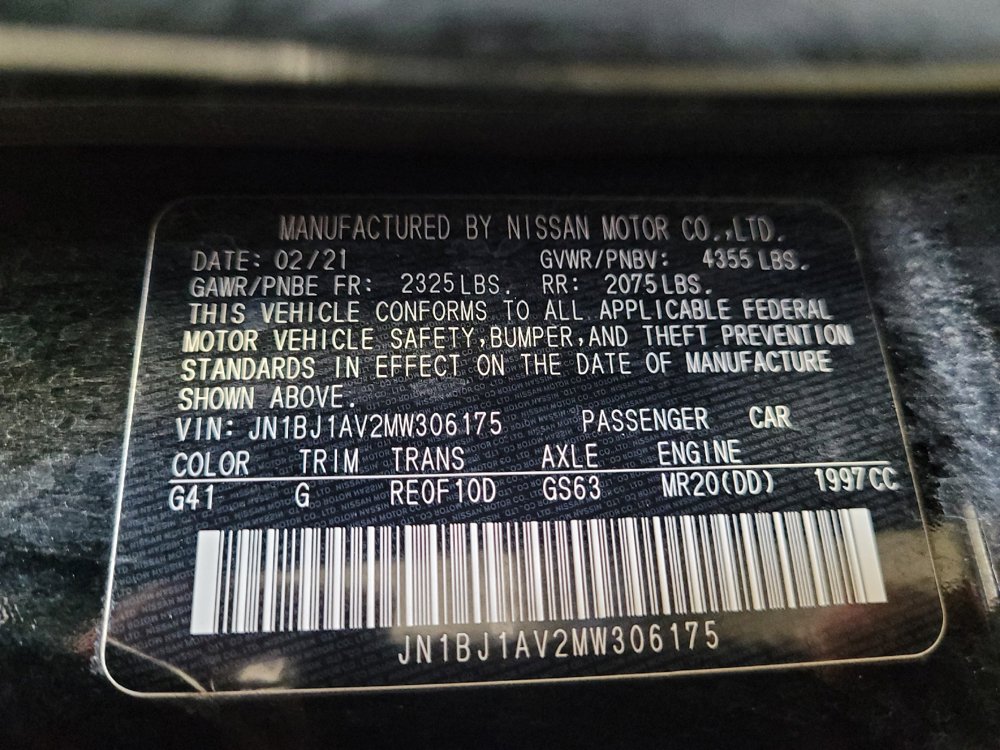 Used 2021 Nissan Rogue Sport S FWD image 33