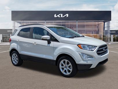 Used 2020 Ford EcoSport SE w/ SE Convenience Package