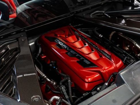 Used 2021 Chevrolet Corvette Stingray Preferred Cpe w/ Z51 Performance Package RWD image 27