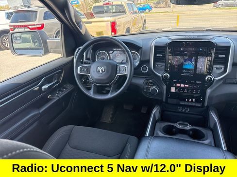 Used 2025 RAM 1500 Big Horn AWD/4WD image 11