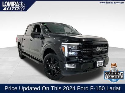 Used 2024 Ford F150 Lariat w/ Equipment Group 502A High