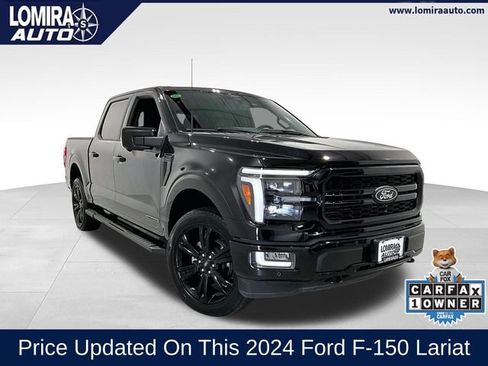 Used 2024 Ford F150 Lariat w/ Equipment Group 502A High AWD/4WD image 1