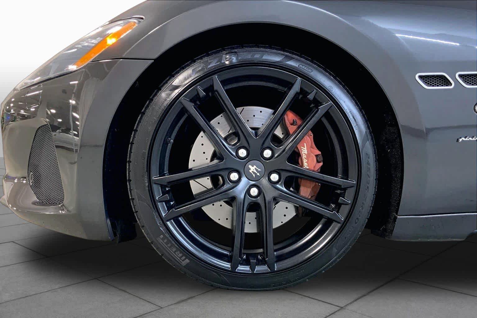 Used 2018 Maserati GranTurismo Sport RWD image 10