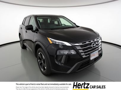 Used 2025 Nissan Rogue SV
