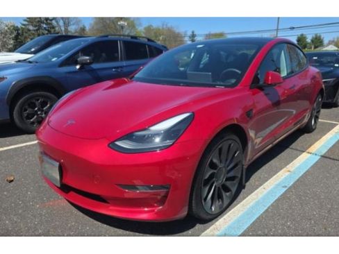Used 2023 Tesla Model 3 Performance image 1