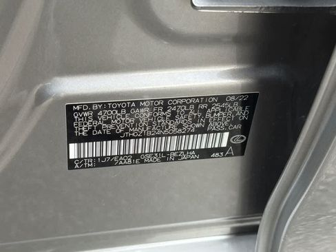 Used 2022 Lexus IS 350 F Sport w/ Navigation Package RWD image 32
