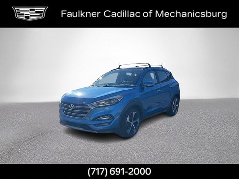 Used 2016 Hyundai Tucson Limited w/ Option Group 03 image 10