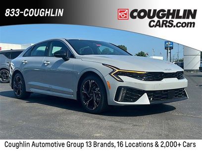 New 2026 Kia K5 GT-Line w/ GT-Line Red Interior Package