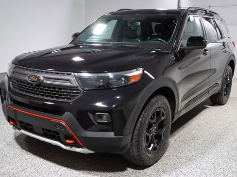 Used 2023 Ford Explorer Timberline w/ Timberline Technology Package image 34