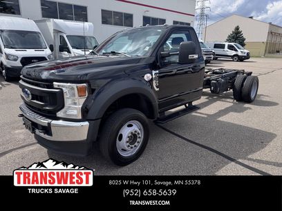 Used 2022 Ford F550 4x4 Regular Cab Super Duty