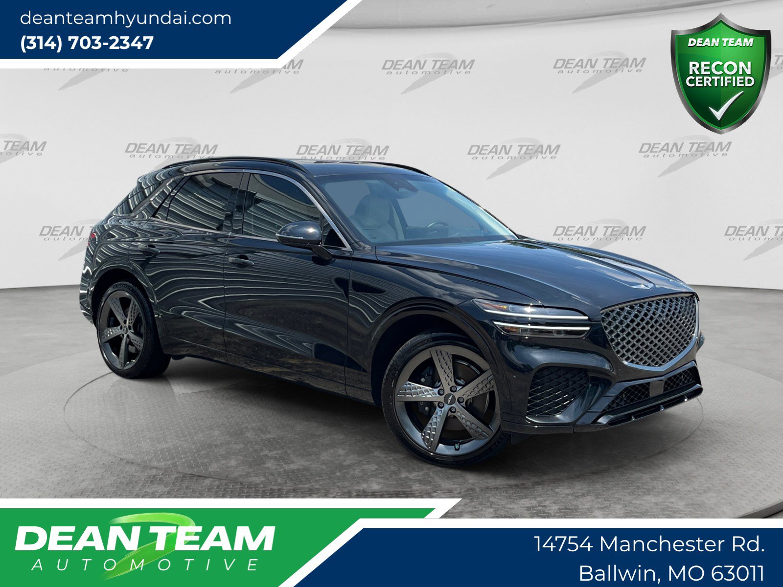 Used 2023 Genesis GV70 3.5T Sport w/ Sport Prestige Package AWD/4WD image 1
