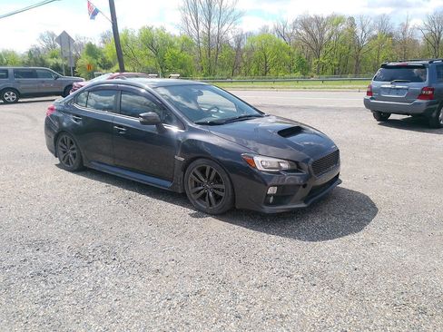 Used 2016 Subaru WRX Limited AWD/4WD image 2