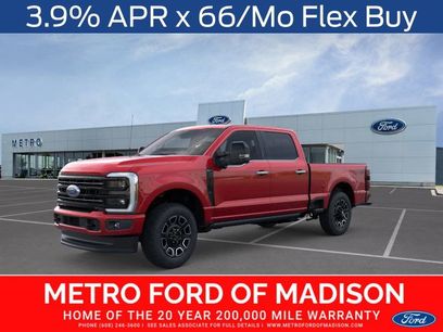 New 2026 Ford F250 Platinum