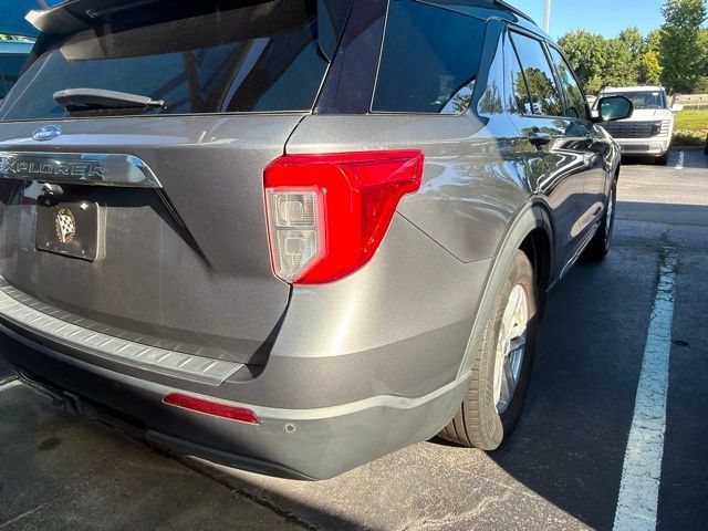 Used 2021 Ford Explorer XLT w/ Equipment Group 202A RWD image 8