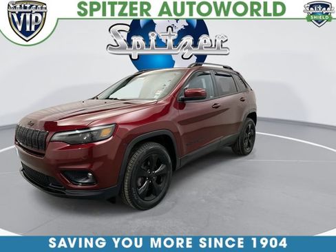 Used 2019 Jeep Cherokee Latitude Plus AWD/4WD image 7