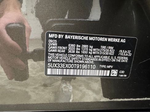 Certified 2026 BMW X6 xDrive40i image 30