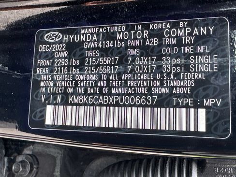 Used 2023 Hyundai Kona SEL AWD/4WD image 31
