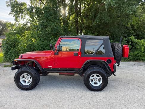 Used 2003 Jeep Wrangler Sport AWD/4WD image 10
