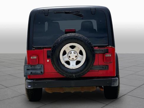 Used 2005 Jeep Wrangler X AWD/4WD image 4