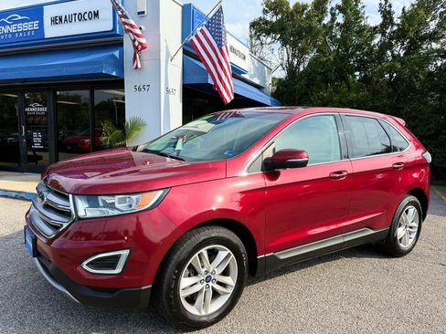 Used 2017 Ford Edge SEL w/ Equipment Group 201A AWD/4WD image 19