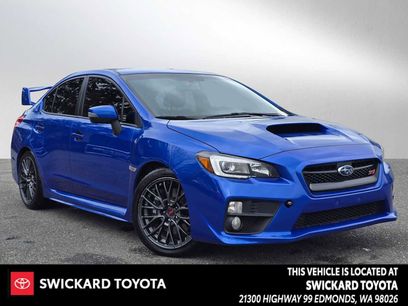 Used 2017 Subaru WRX STI
