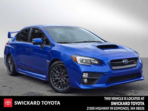Used 2017 Subaru WRX STI image 1