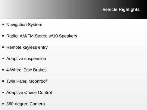 Used 2017 Lincoln Continental Reserve w/ Technology Package FWD image 9