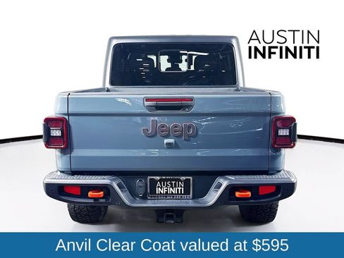 Used 2024 Jeep Gladiator Mojave w/ Technology Group AWD/4WD image 7