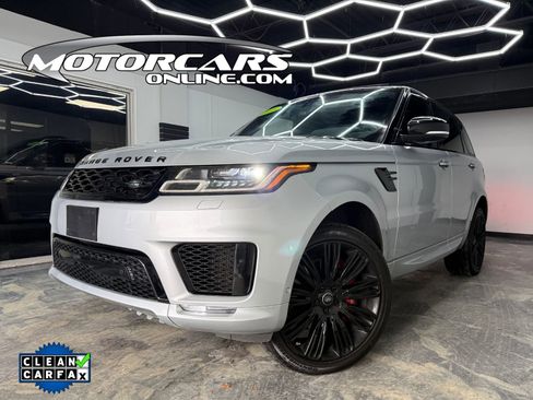 Used 2018 Land Rover Range Rover Sport HSE Dynamic image 1