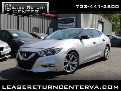 Used 2017 Nissan Maxima Platinum