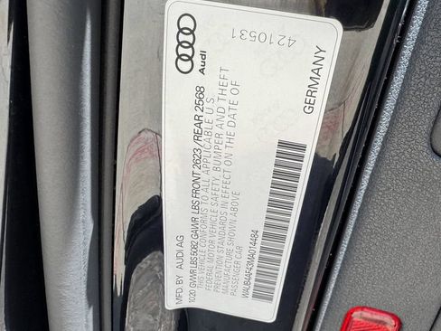 Used 2021 Audi S4 Premium Plus w/ Premium Plus Package AWD/4WD image 34