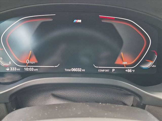 Used 2025 BMW X4 xDrive30i w/ M Sport Package AWD/4WD image 11