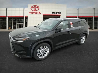 New 2026 Toyota Grand Highlander Platinum