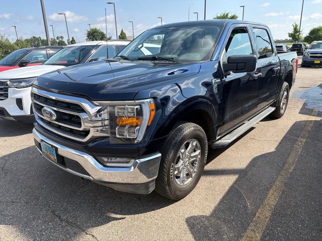 Used 2023 Ford F150 XLT w/ Equipment Group 302A High AWD/4WD image 3