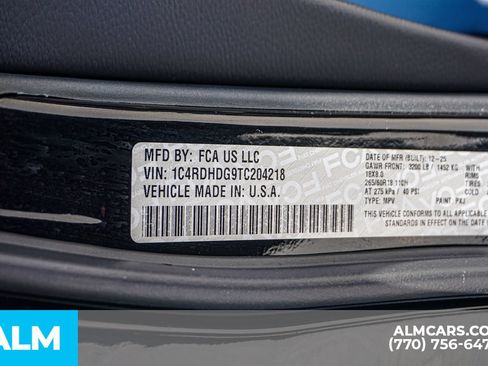 Used 2026 Dodge Durango GT RWD image 64