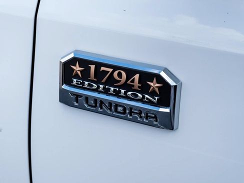 Used 2020 Toyota Tundra 1794 Edition AWD/4WD image 35