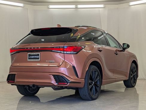 Used 2023 Lexus RX 500h F Sport w/ Cold Area Package AWD/4WD image 9