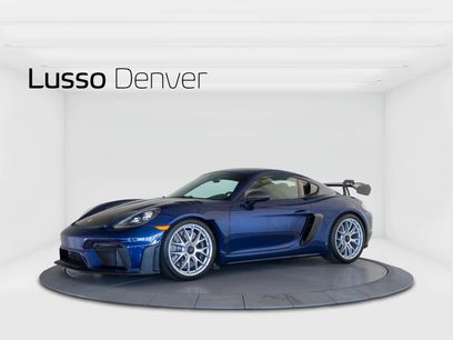 Used 2023 Porsche 718 Cayman GT4 RS