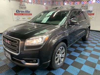 Used 2016 GMC Acadia SLT w/ Open Road Package