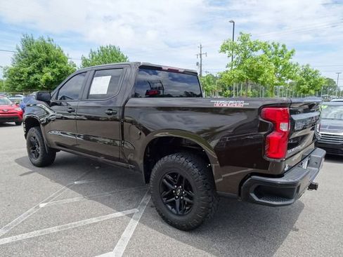 Used 2019 Chevrolet Silverado 1500 LT Trail Boss AWD/4WD image 6