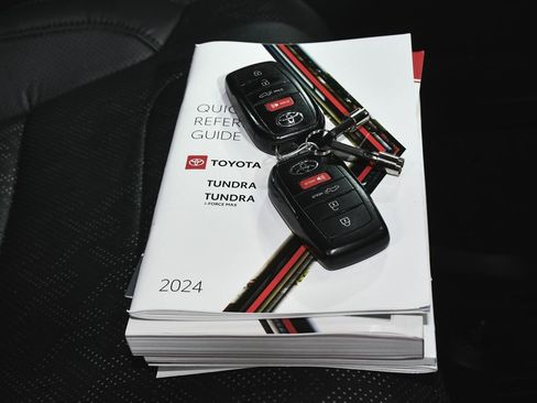 Used 2024 Toyota Tundra Limited w/ Power Package image 64