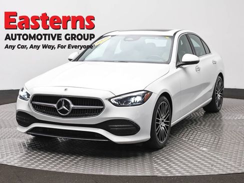 Used 2023 Mercedes-Benz C 300 4MATIC Sedan image 1