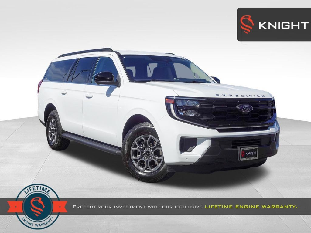 Used 2025 Ford Expedition Max Active AWD/4WD image 1