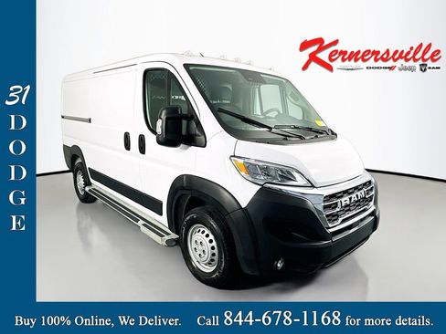 Used 2025 RAM ProMaster 2500 w/ U-Haul Equipment Group FWD image 1