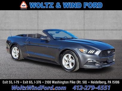 Used 2017 Ford Mustang Convertible