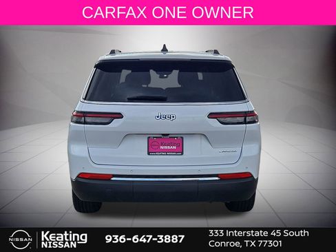 Used 2023 Jeep Grand Cherokee L Laredo image 4