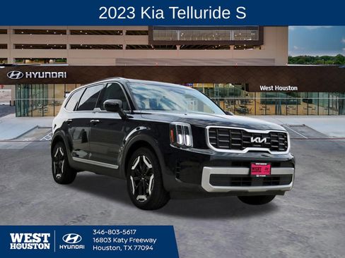 Used 2023 Kia Telluride S AWD/4WD image 1