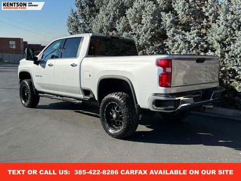 Used 2021 Chevrolet Silverado 2500 LTZ w/ Z71 Off-Road Package image 6
