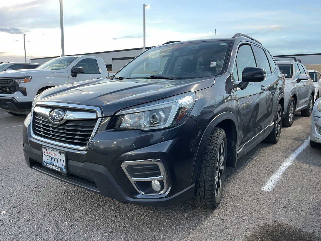 Used 2019 Subaru Forester Limited w/ Popular Package #3 AWD/4WD image 3